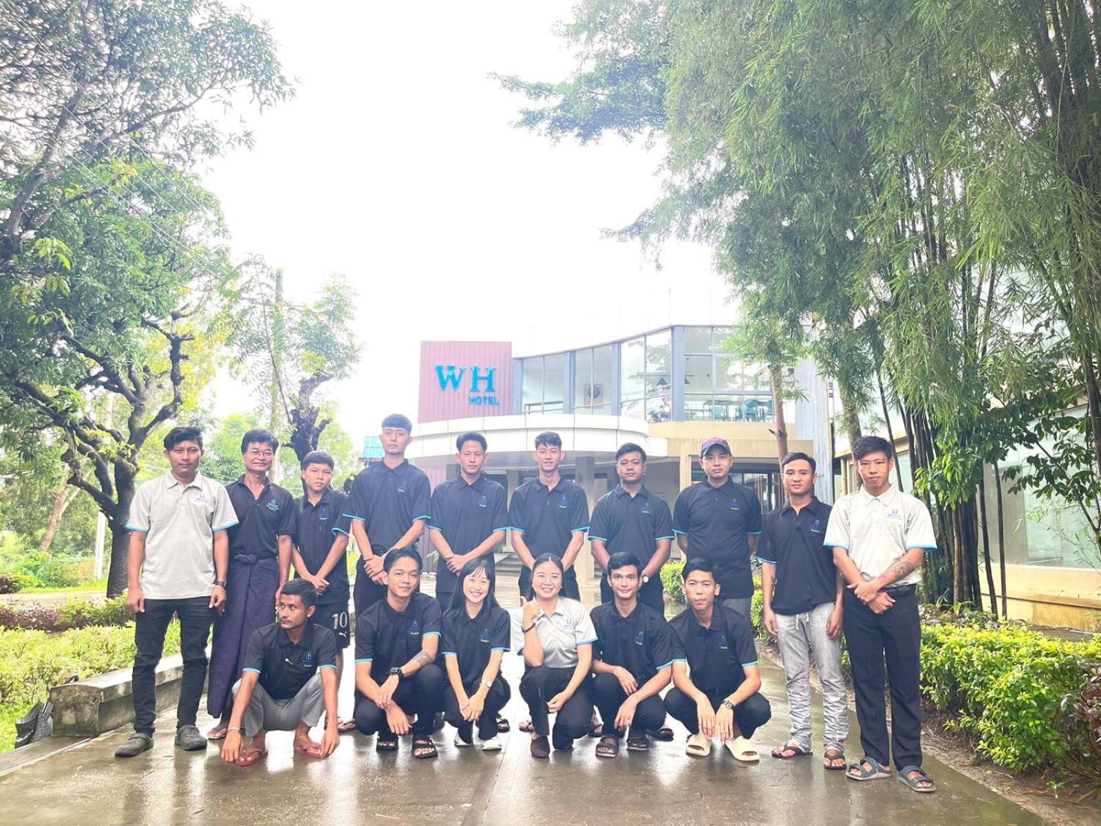 Wh Hotel & Service Apartment Thanlyin Exterior photo