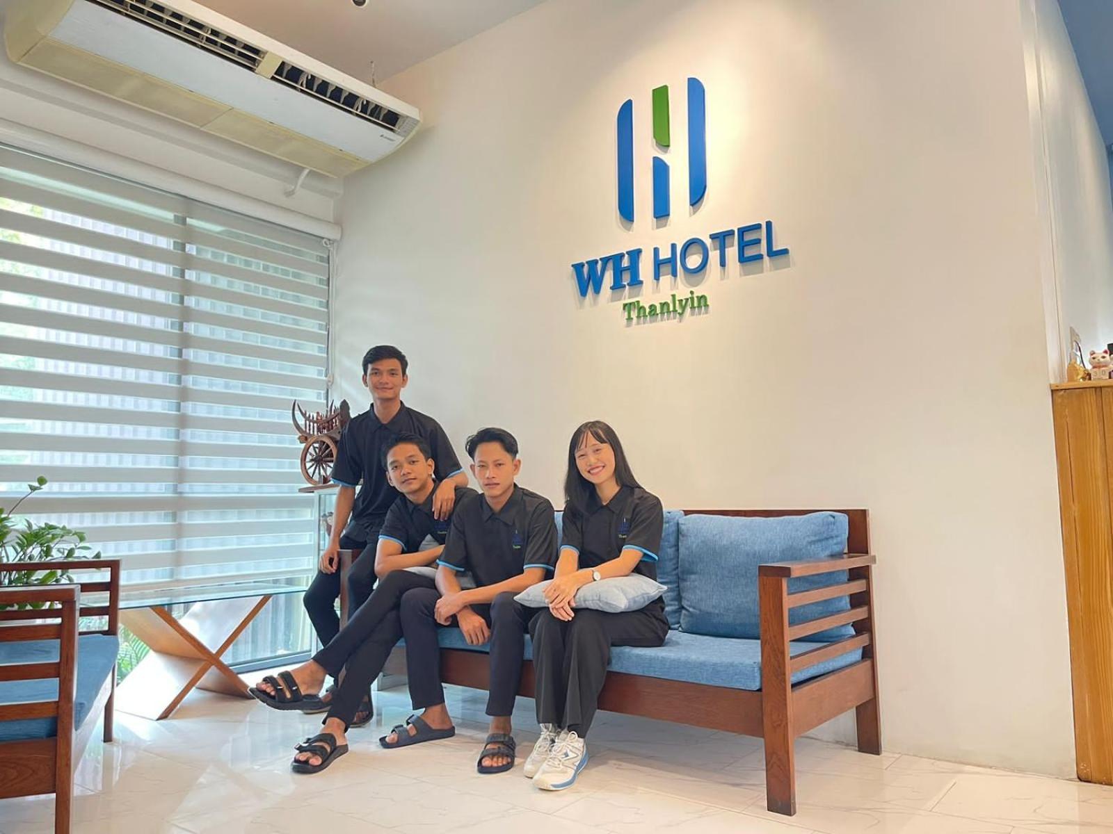 Wh Hotel & Service Apartment Thanlyin Exterior photo