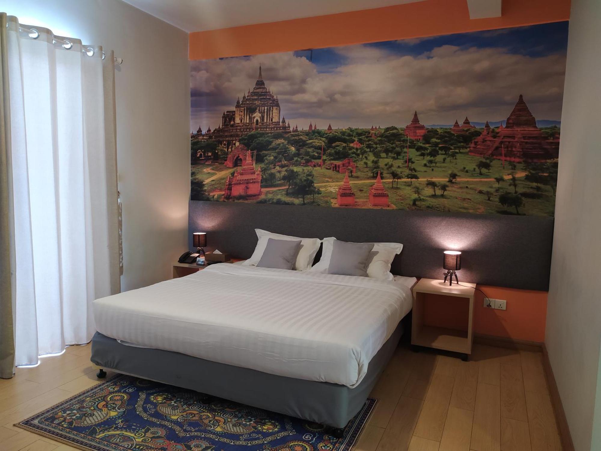 Wh Hotel & Service Apartment Thanlyin Room photo