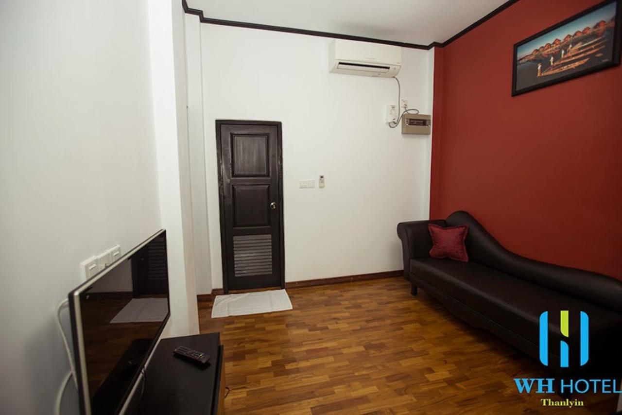 Wh Hotel & Service Apartment Thanlyin Exterior photo