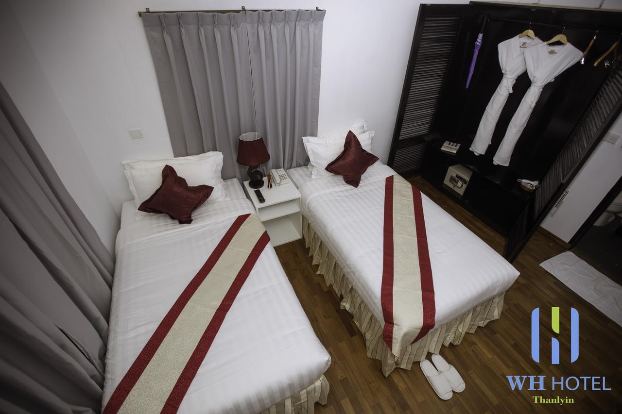 Wh Hotel & Service Apartment Thanlyin Exterior photo